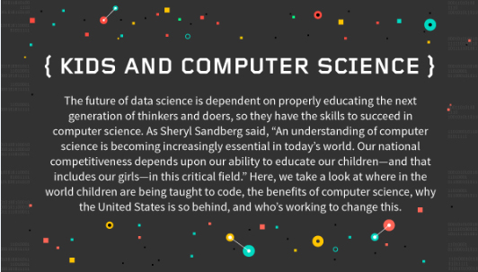 Kids and Computer Science [Infographic] | DataScience@SMU